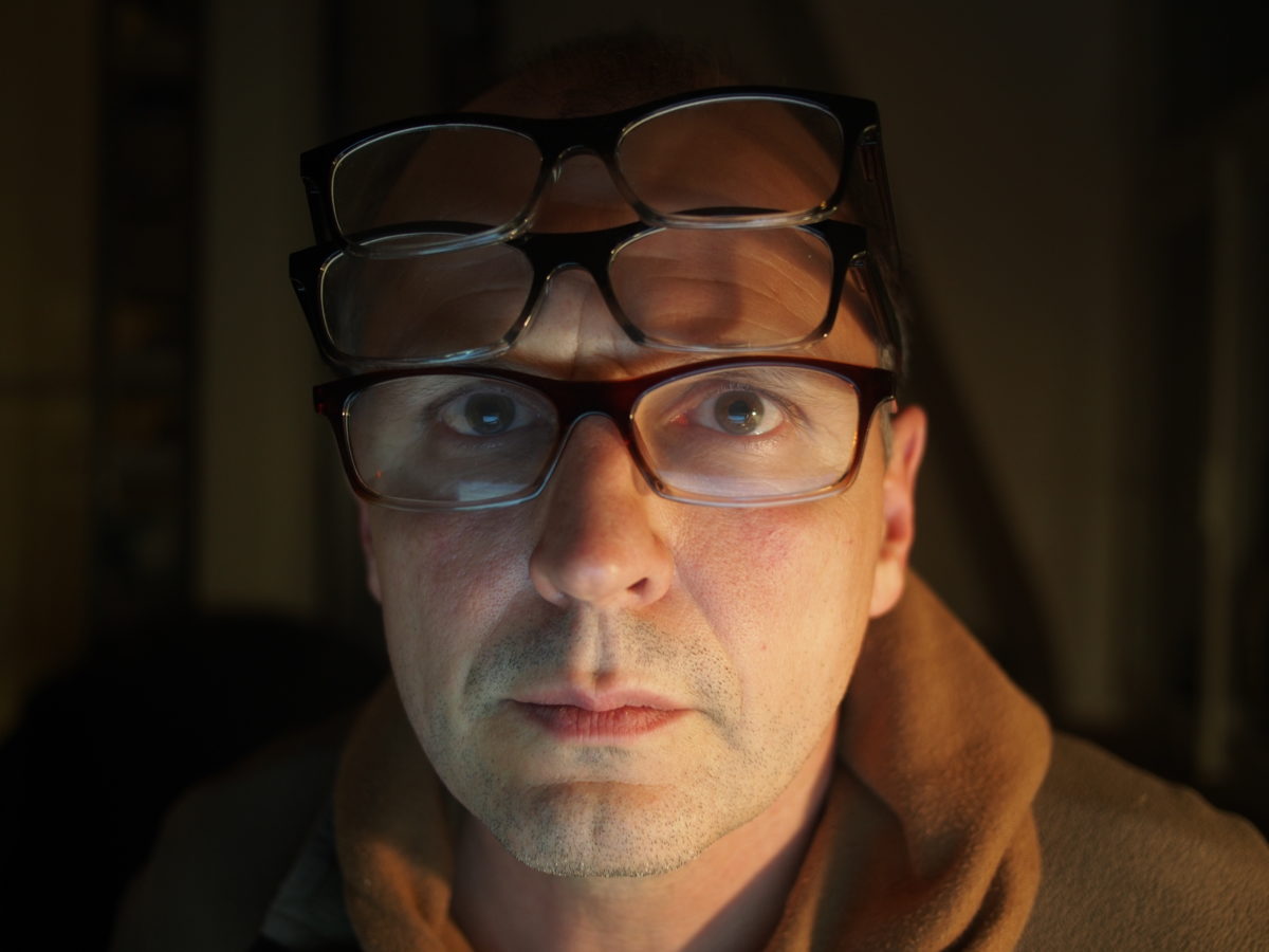 Portrait Bild Christoph Burkhard